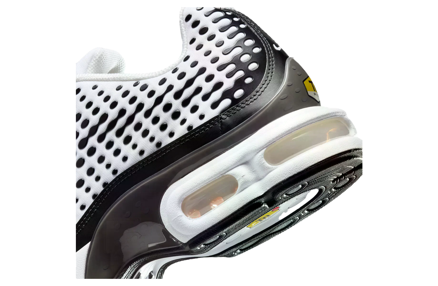 Nike Air Max Plus VII White / Smoke Grey
