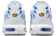 Nike Air Max Plus White / Black / Game Royal