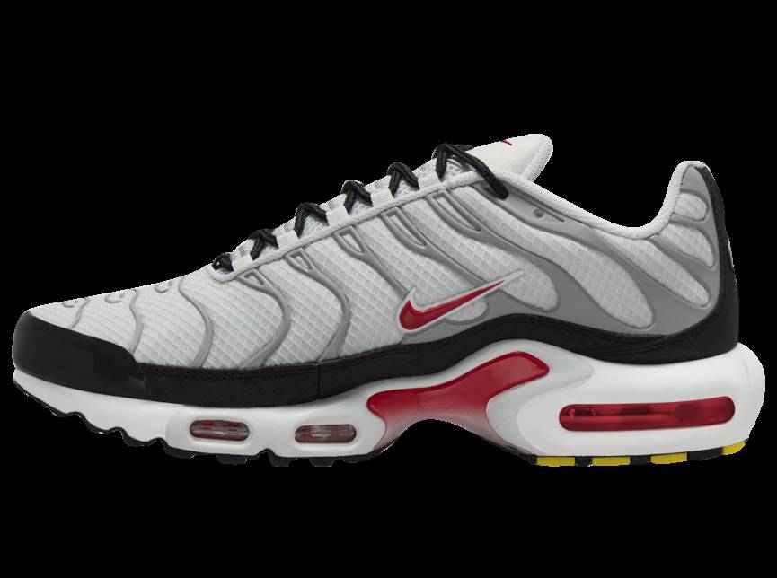 Nike Air Max Plus White Grey Black