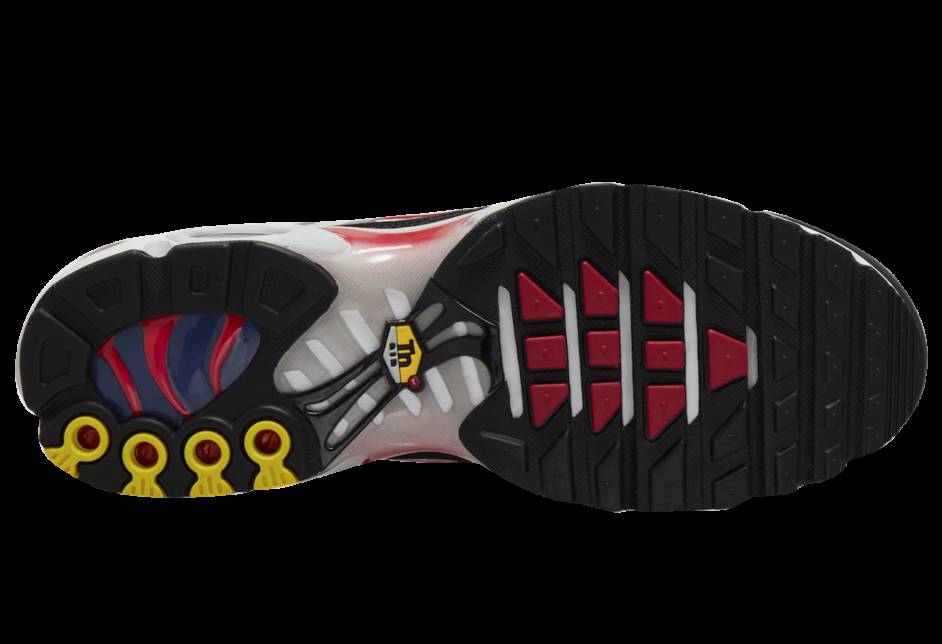 Nike Air Max Plus White Grey Black