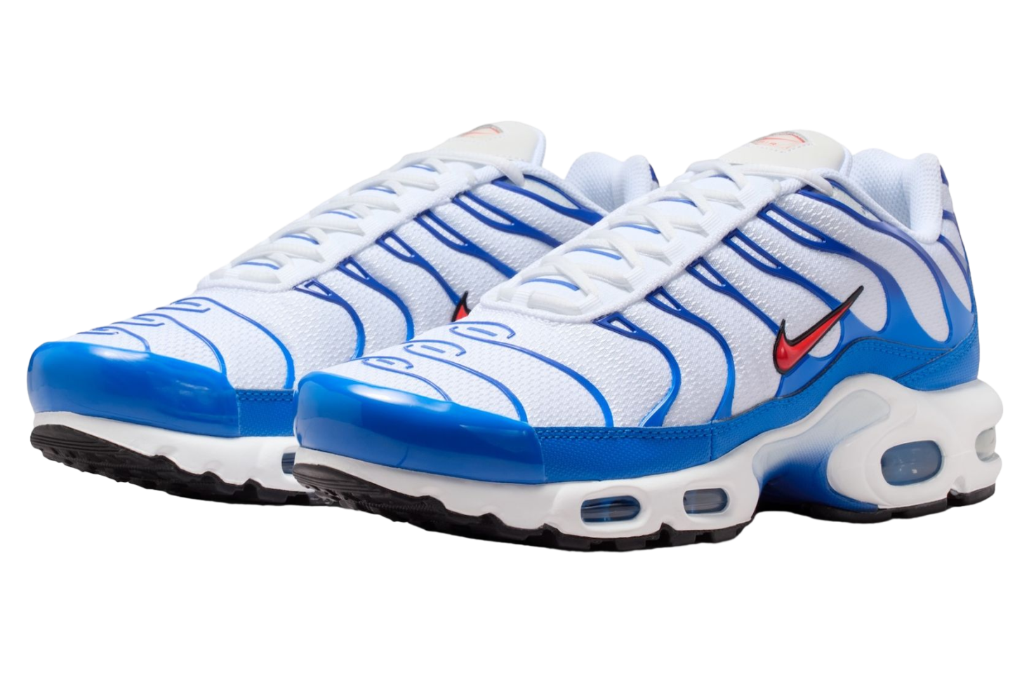 Nike Air Max Plus White / Signal Blue