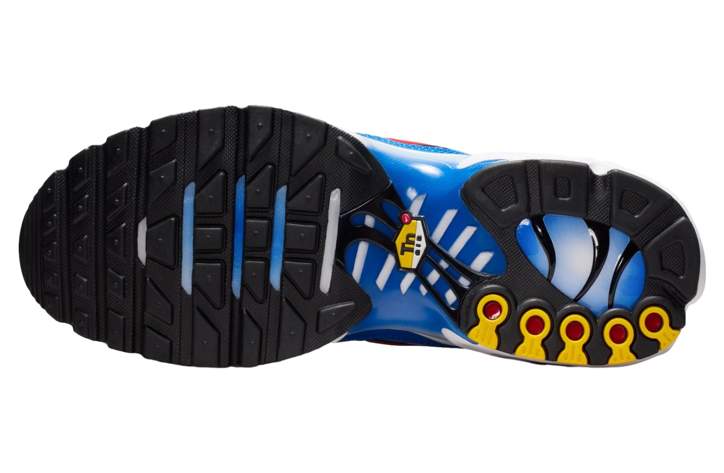 Nike Air Max Plus White / Signal Blue