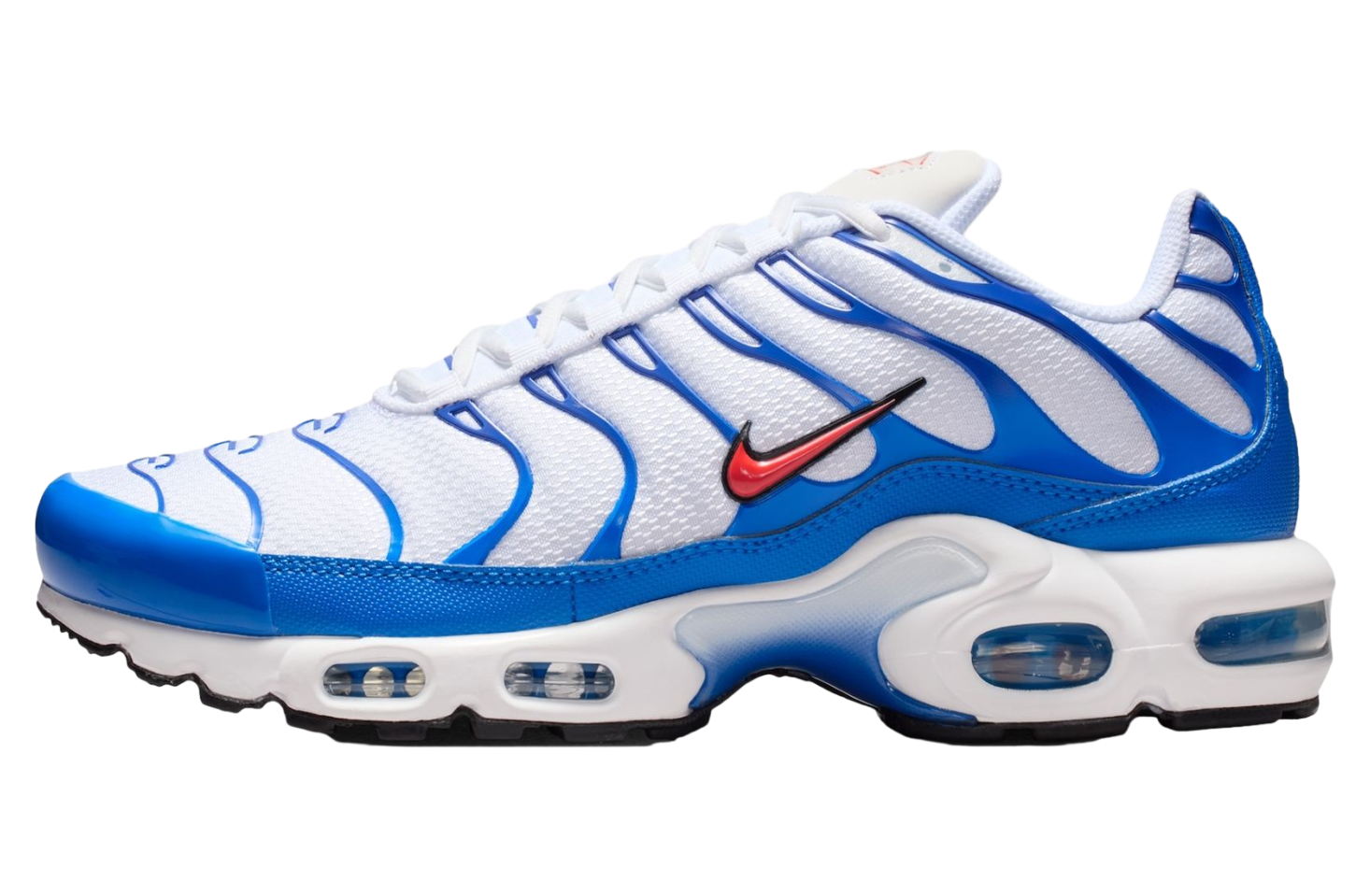 Nike Air Max Plus White / Signal Blue