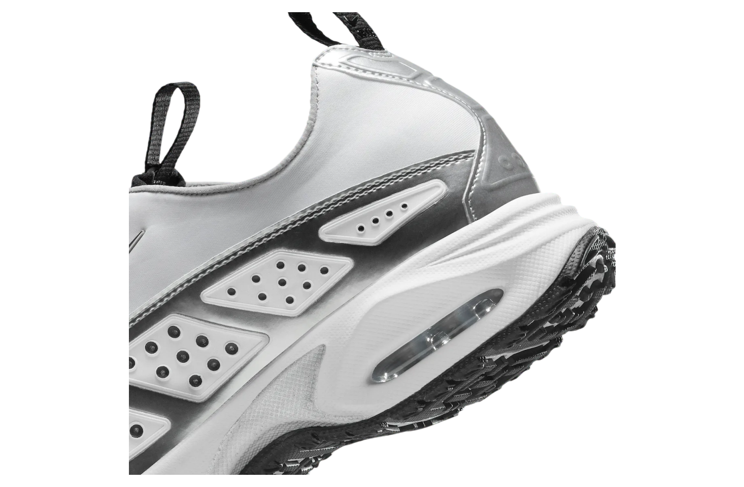 Nike Air Max SNDR White / Metallic Silver