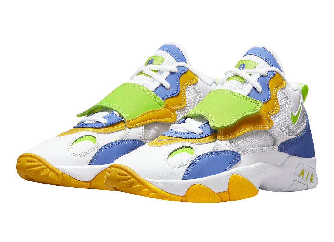 Nike Air Max Speed Turf GS White Blue Green