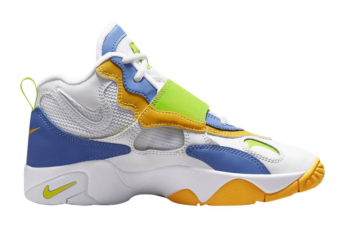 Nike Air Max Speed Turf GS White Blue Green