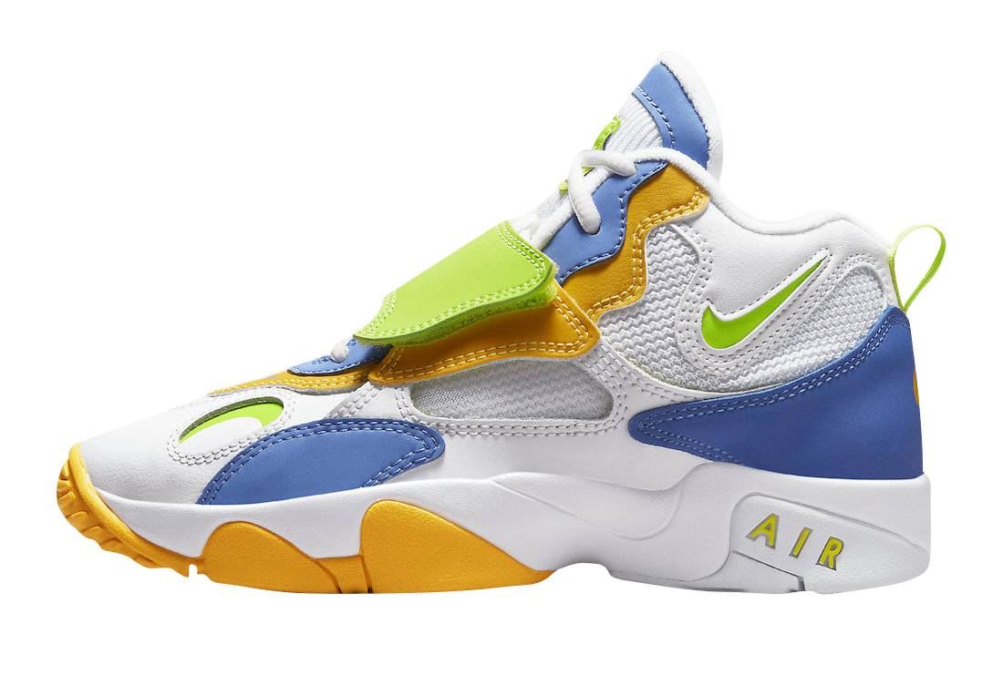 Nike Air Max Speed Turf GS White Blue Green
