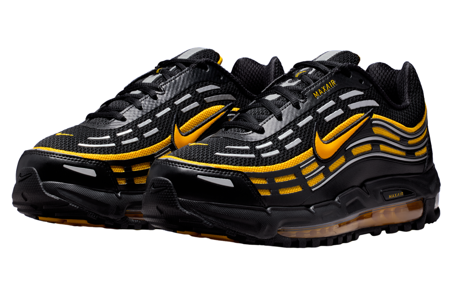 Nike Air Max TL 2.5 Black / Metallic Silver / Varsity Maize