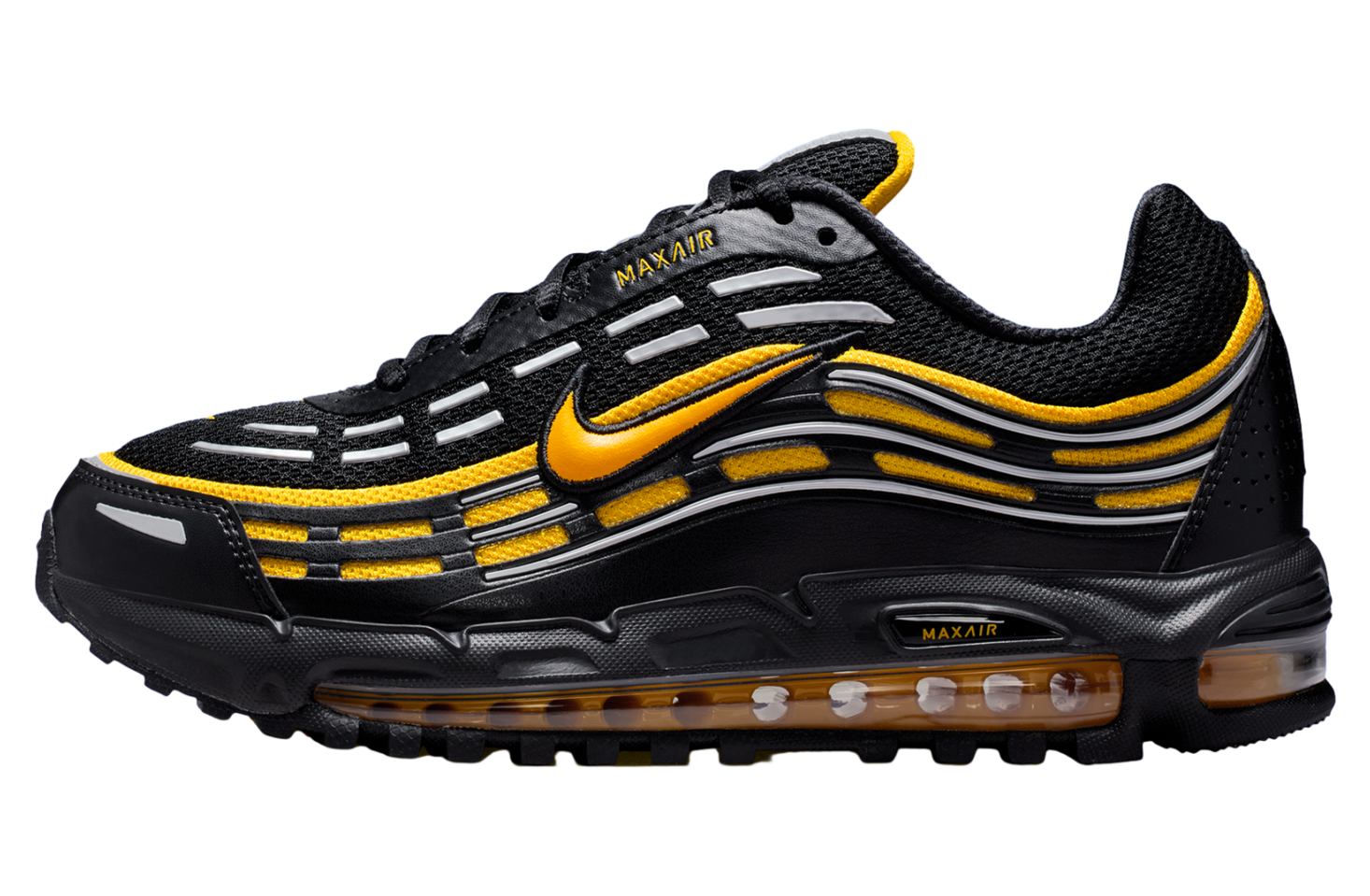 Nike Air Max TL 2.5 Black / Metallic Silver / Varsity Maize
