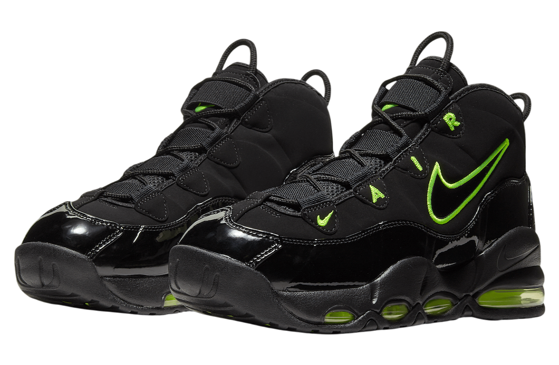 Nike Air Max Uptempo 95 Black / Volt