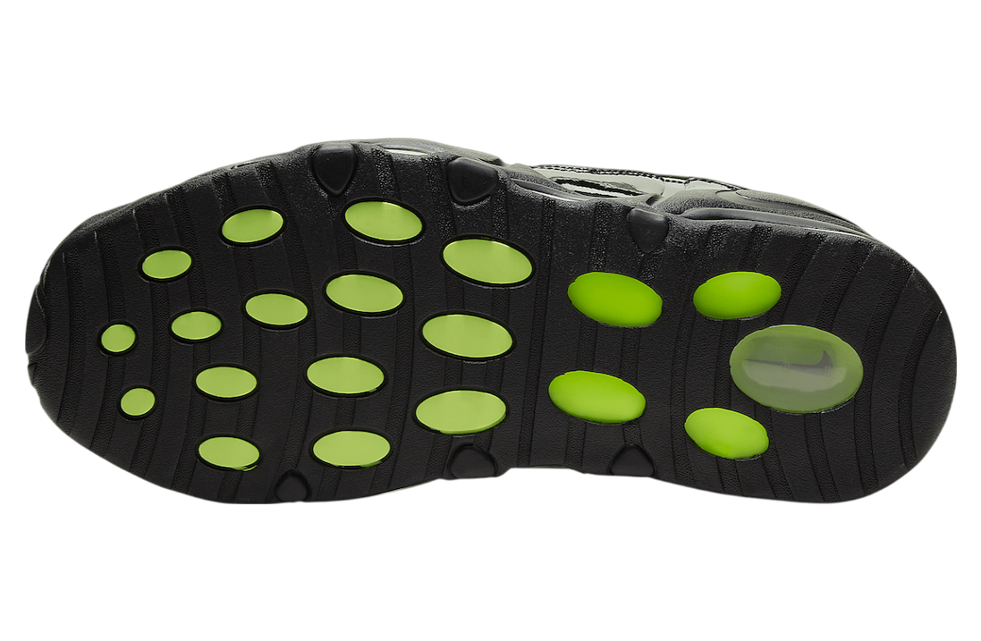 Nike Air Max Uptempo 95 Black / Volt