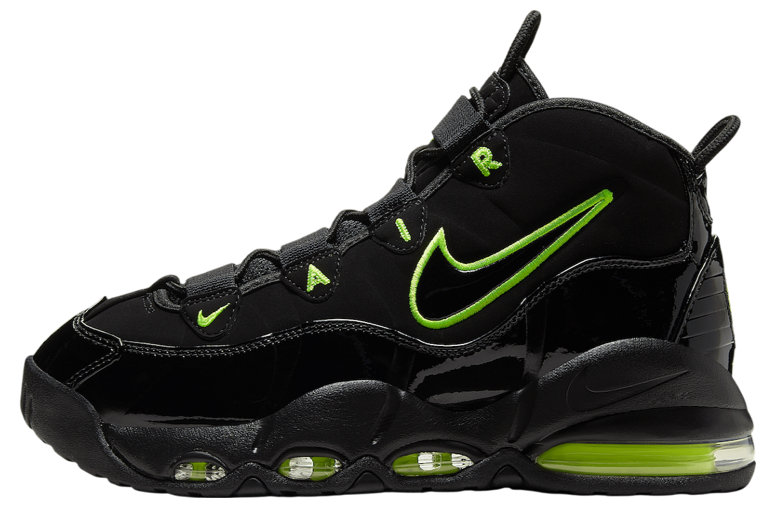 Nike Air Max Uptempo 95 Black / Volt