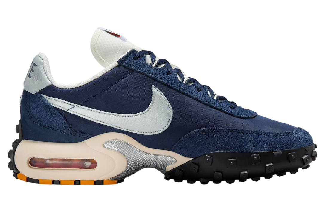 Nike Air Max Waffle Navy / Silver