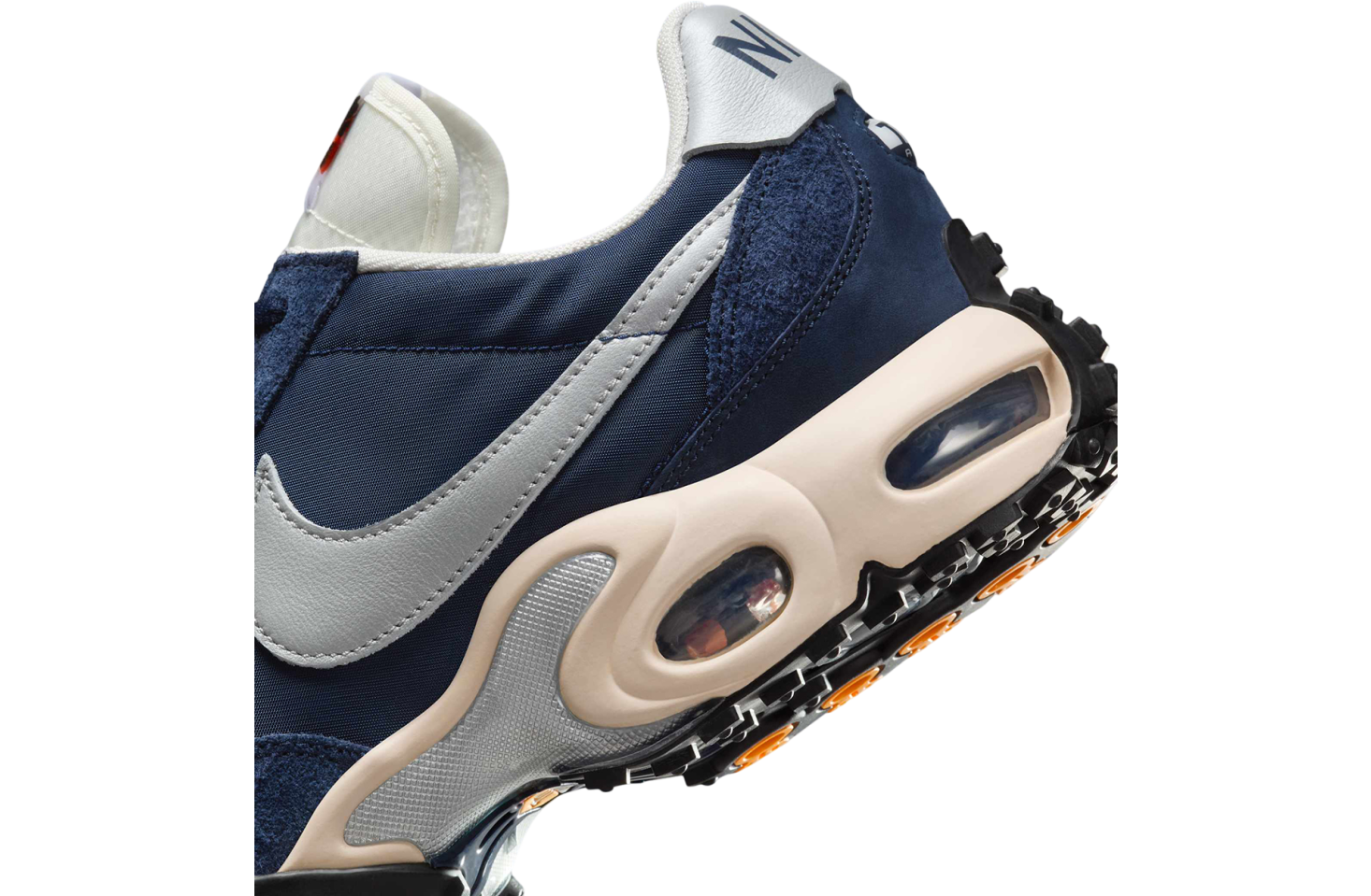 Nike Air Max Waffle Navy / Silver