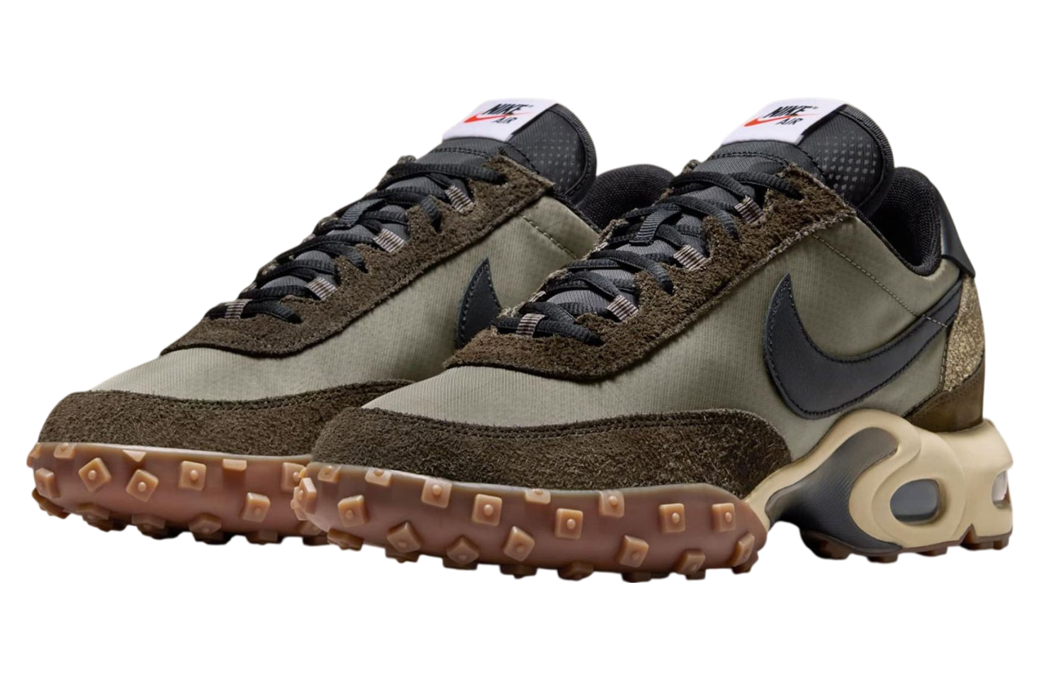 Nike Air Max Waffle SP Matte Olive / Gum Dark Brown