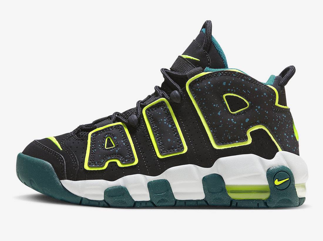 Nike Air More Uptempo GS Geode Teal