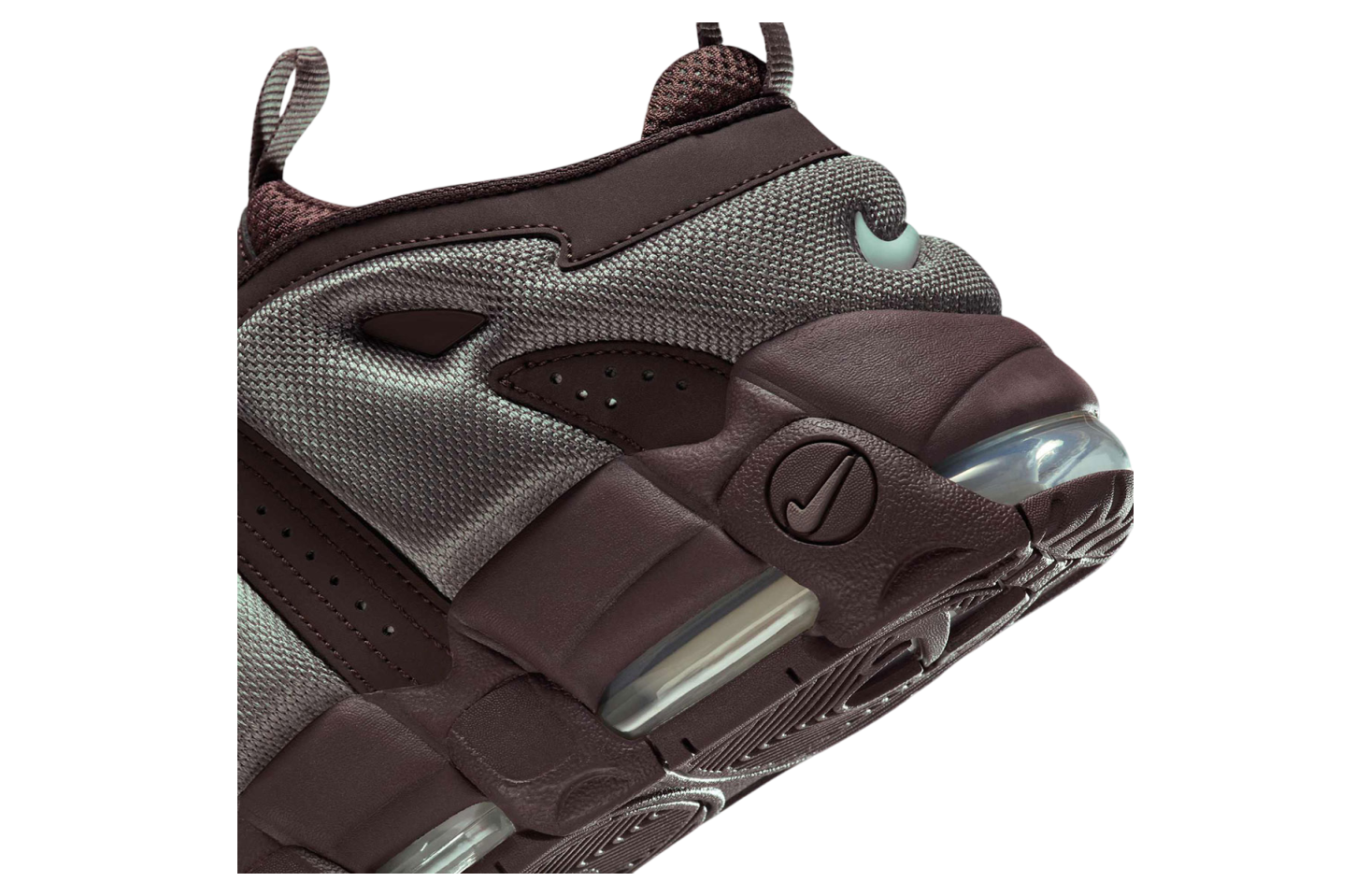 Nike Air More Uptempo Low Baroque Brown