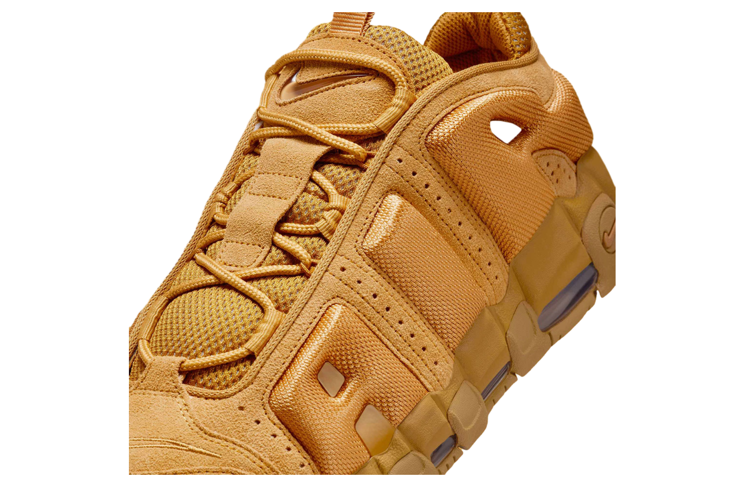 Nike Air More Uptempo Low Flax