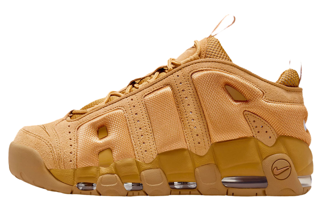 Nike Air More Uptempo Low Flax