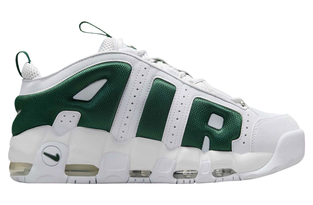 Nike Air More Uptempo Low White / Green