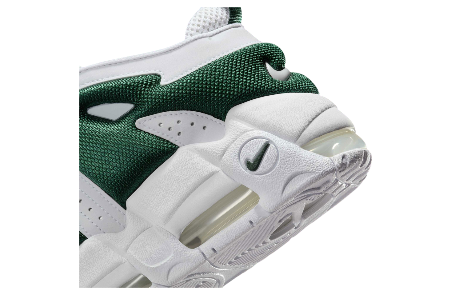 Nike Air More Uptempo Low White / Green