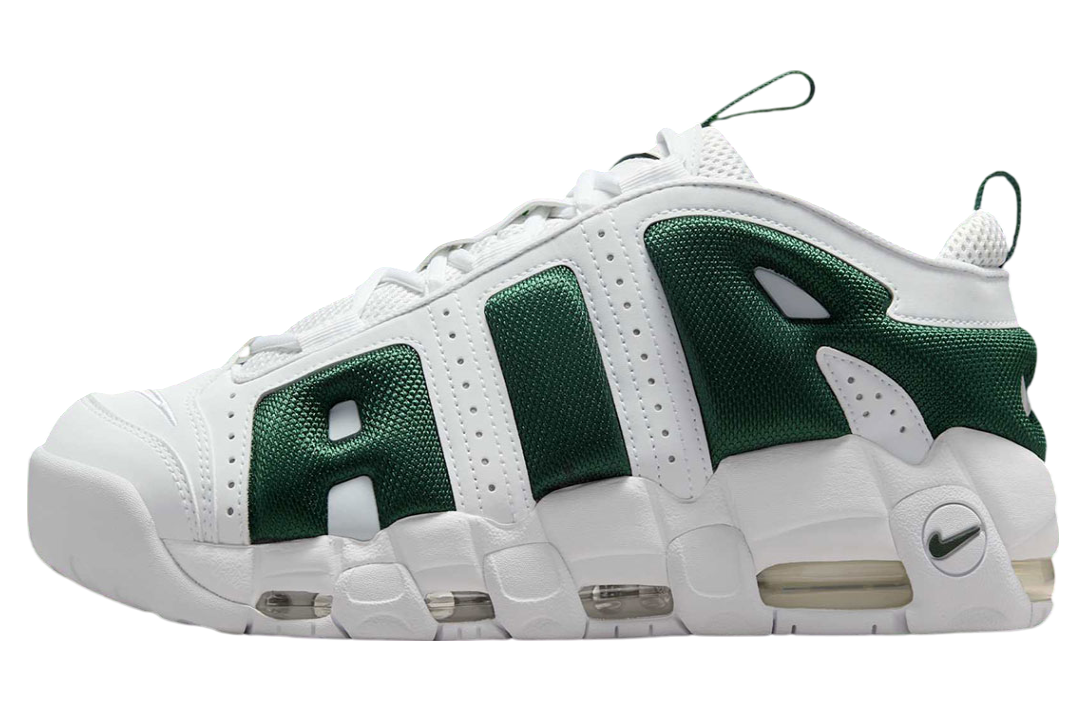 Nike Air More Uptempo Low White / Green