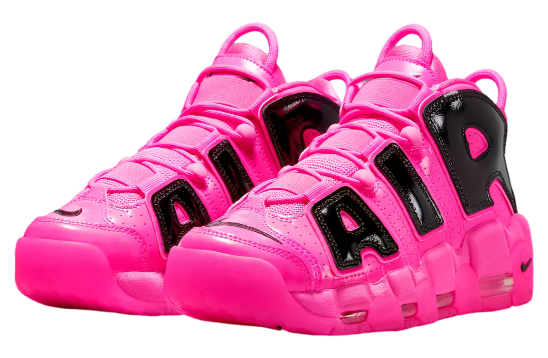 Nike Air More Uptempo Pink Blast / Black