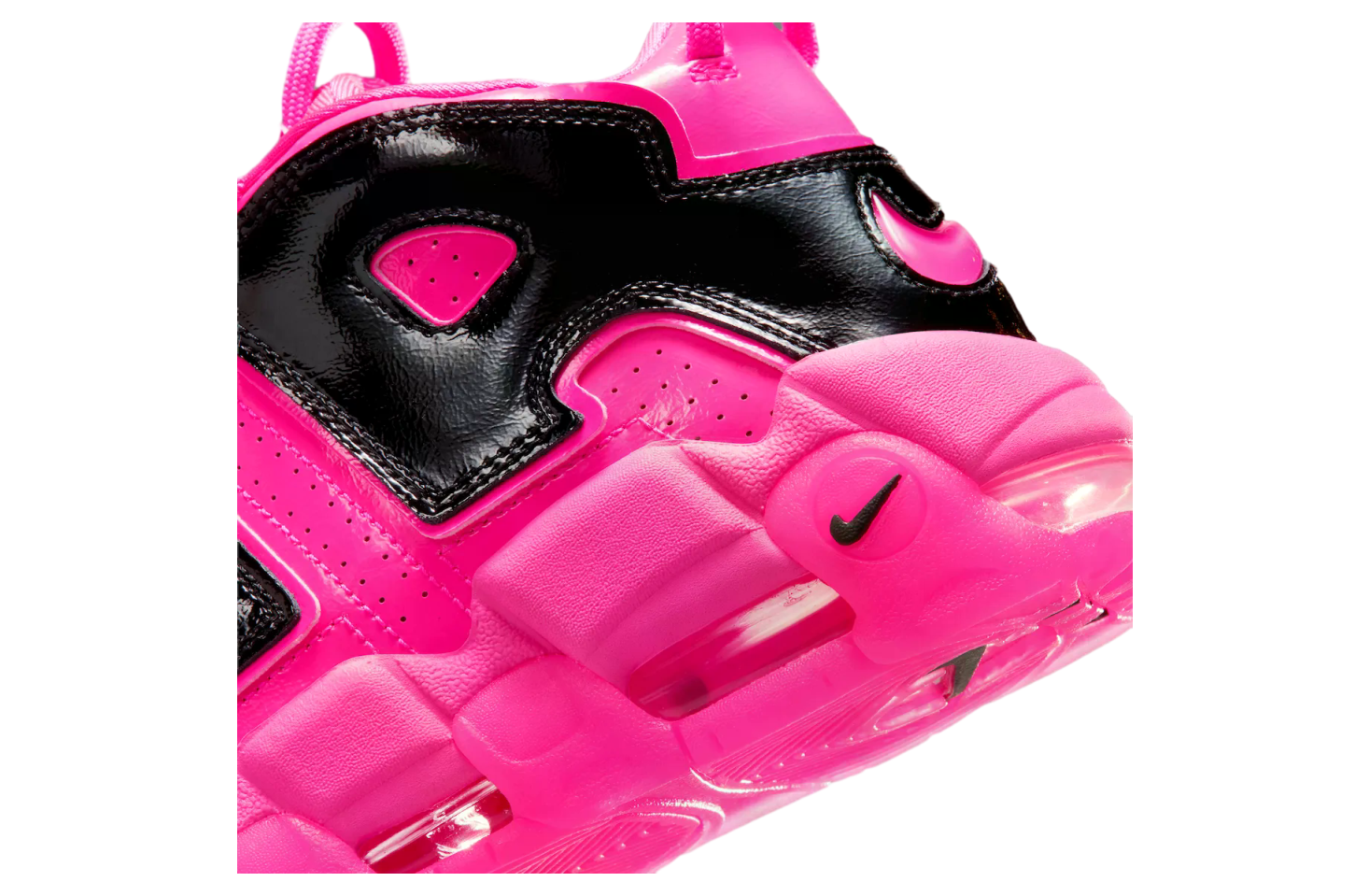 Nike Air More Uptempo Pink Blast / Black