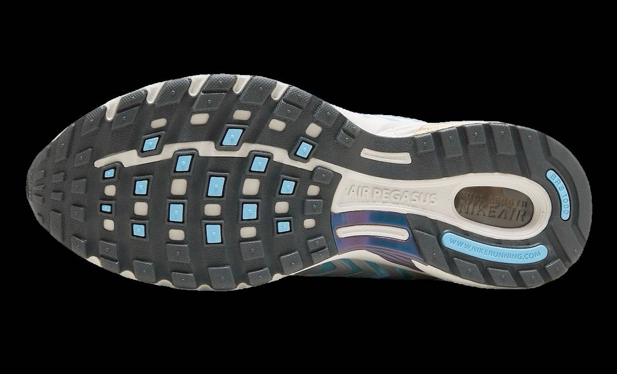 Nike Air Pegasus 2K5 Glacier Blue Tan