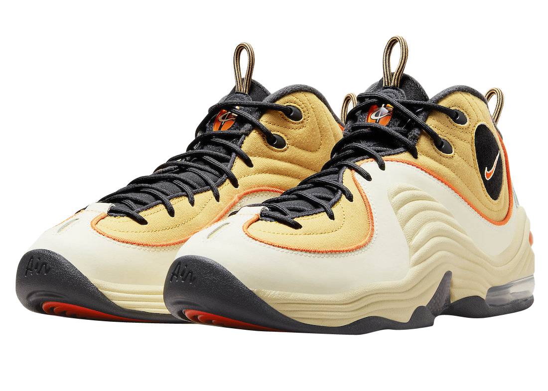 Nike Air Penny 2 Wheat Gold