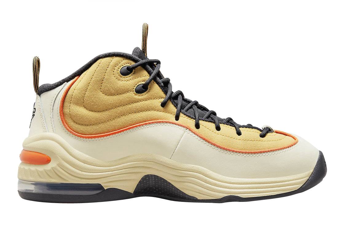 Nike Air Penny 2 Wheat Gold