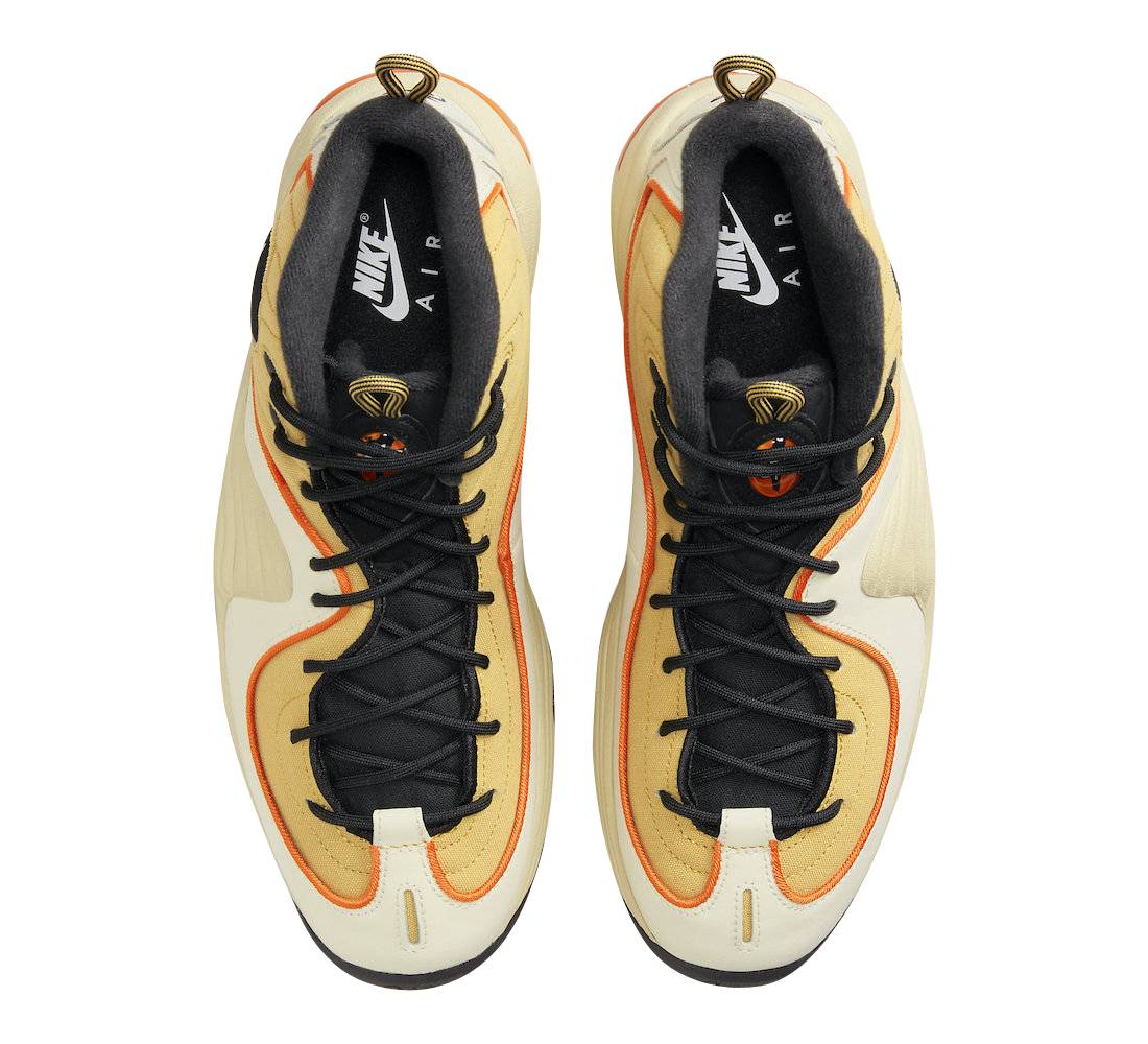 Nike Air Penny 2 Wheat Gold
