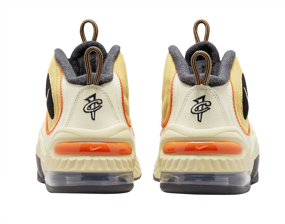 Nike Air Penny 2 Wheat Gold