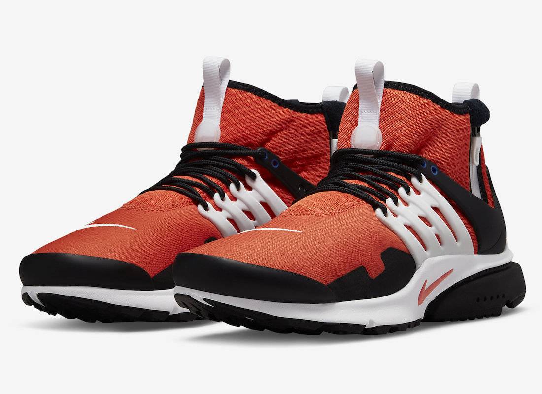 Nike Air Presto Mid Utility Orange
