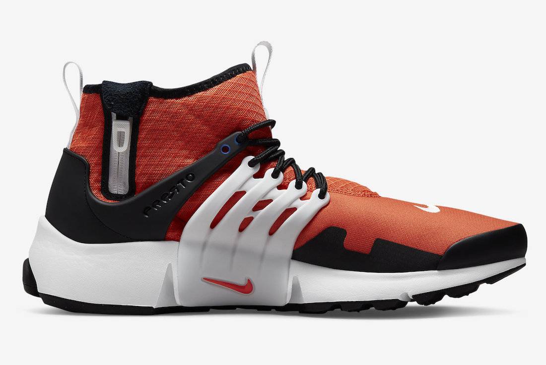 Nike Air Presto Mid Utility Orange