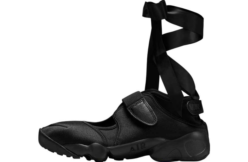 Nike Air Rift Ballet Triple Black
