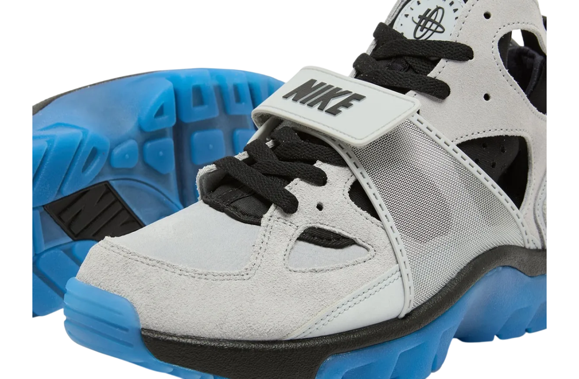 Nike Air Trainer Huarache Wolf Grey / Star Blue