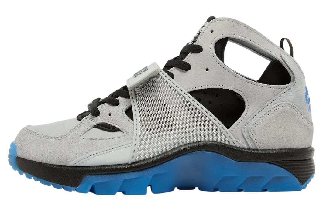 Nike Air Trainer Huarache Wolf Grey / Star Blue