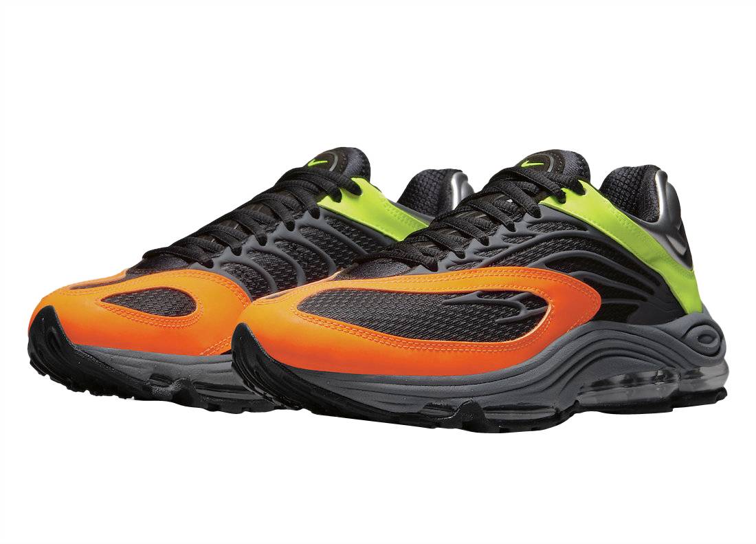 Nike Air Tuned Max Black Volt Orange