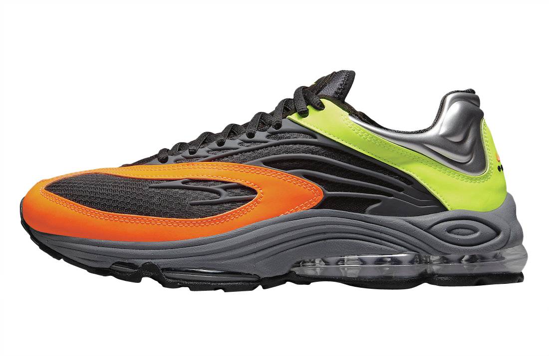Nike Air Tuned Max Black Volt Orange