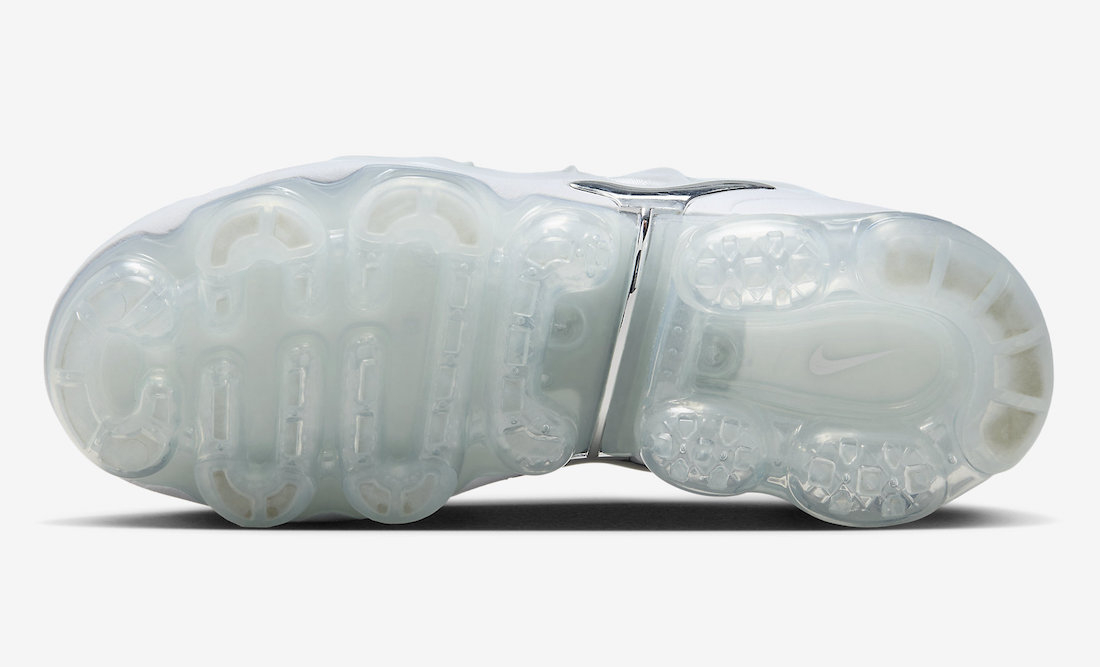 Nike Air VaporMax Plus White Chrome