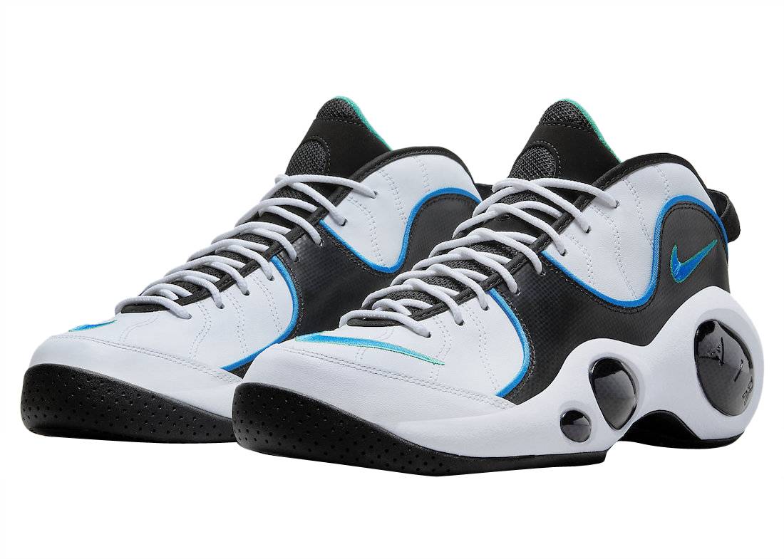 Nike Air Zoom Flight 95 White Black Blue
