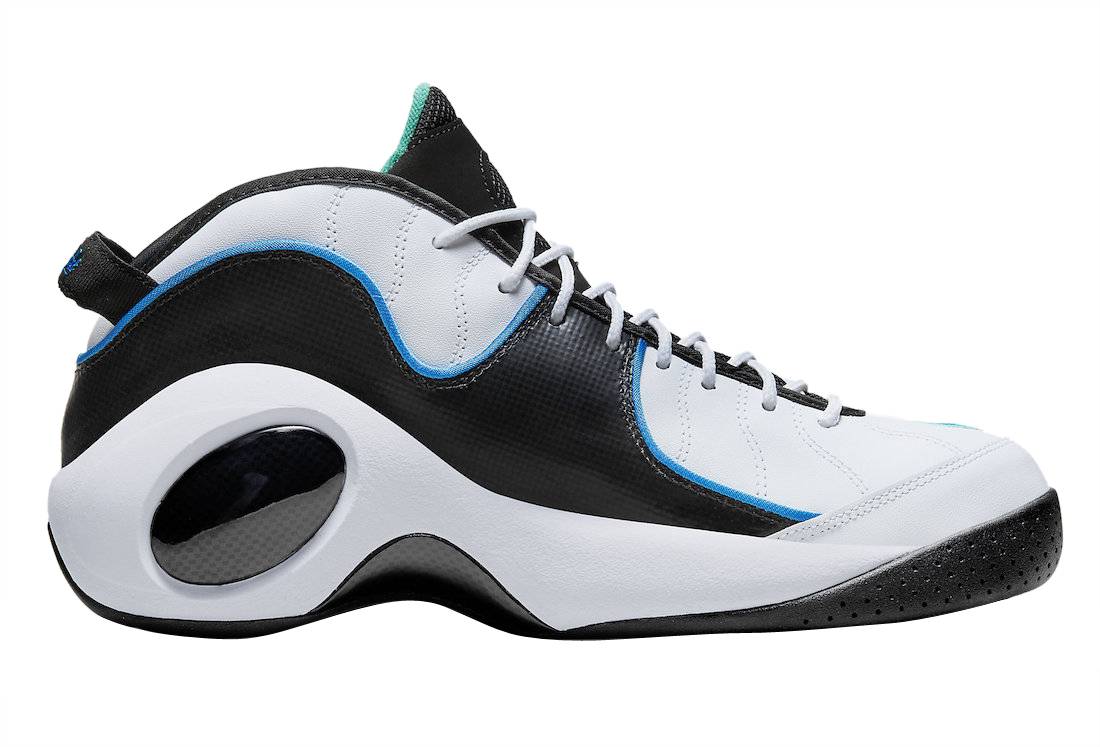 Nike Air Zoom Flight 95 White Black Blue