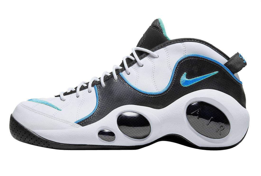 Nike Air Zoom Flight 95 White Black Blue
