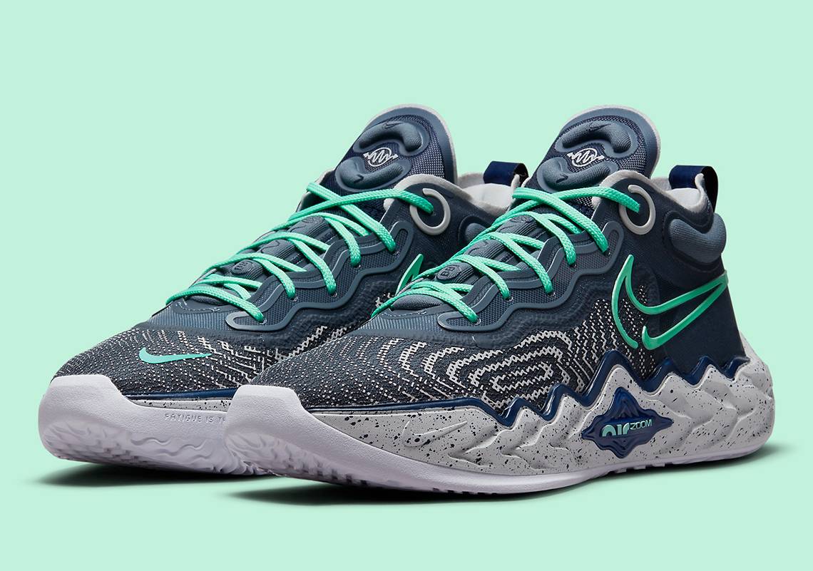 Nike Air Zoom GT Run Navy Mint