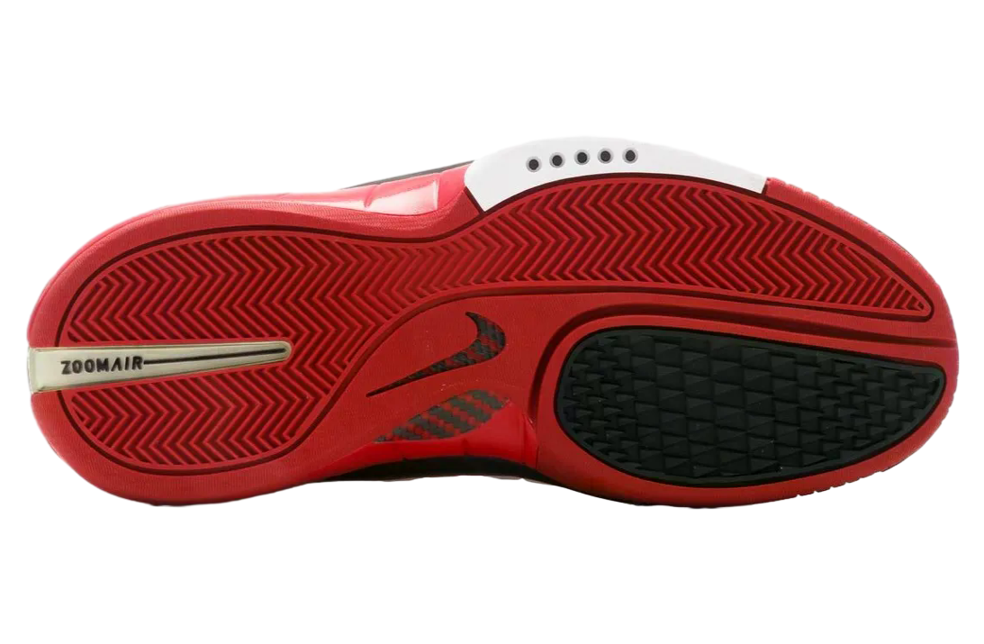 Nike Air Zoom Huarache 2k4 White / Varsity Red