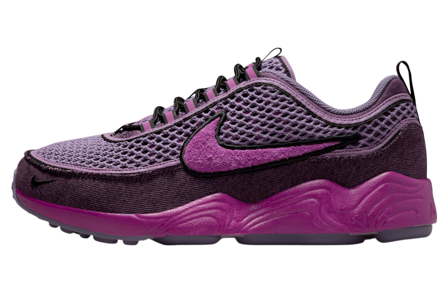 Nike Air Zoom Spiridon Hot Fuchsia / Negre