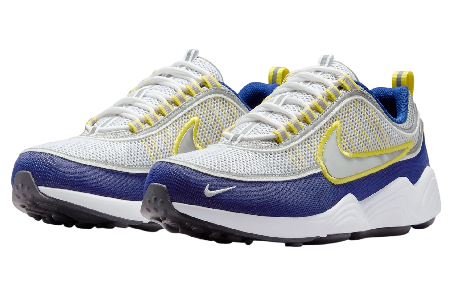 Nike Air Zoom Spiridon White / Deep Royal Blue