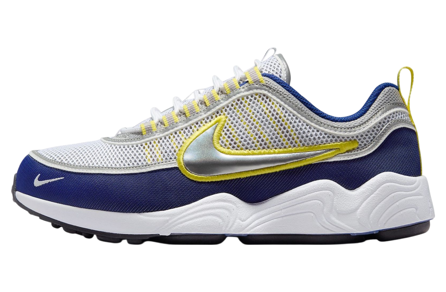 Nike Air Zoom Spiridon White / Deep Royal Blue