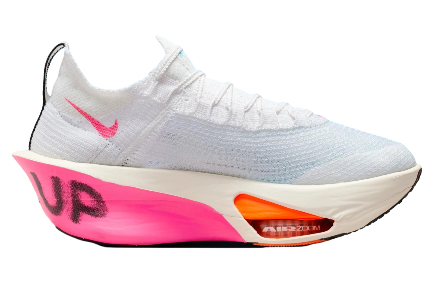 Nike Alphafly 3 White / Soft Pearl / Hyper Crimson